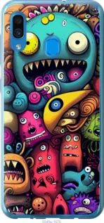 Чохол для Samsung Galaxy A30 2019 A305F з силікону FCh_036810