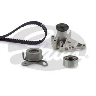 Ремкомплекти приводу ГРМ автомобілів з водяним насосом PowerGrip Kit (Вир-во Gates) GATES KP15479XS на HYUNDAI EXCEL I (X-3)