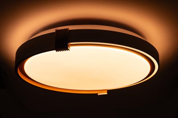 COLISEUM матовий 60W 395*60мм 3000К-6500К з ДК біле золото | Зображення 2