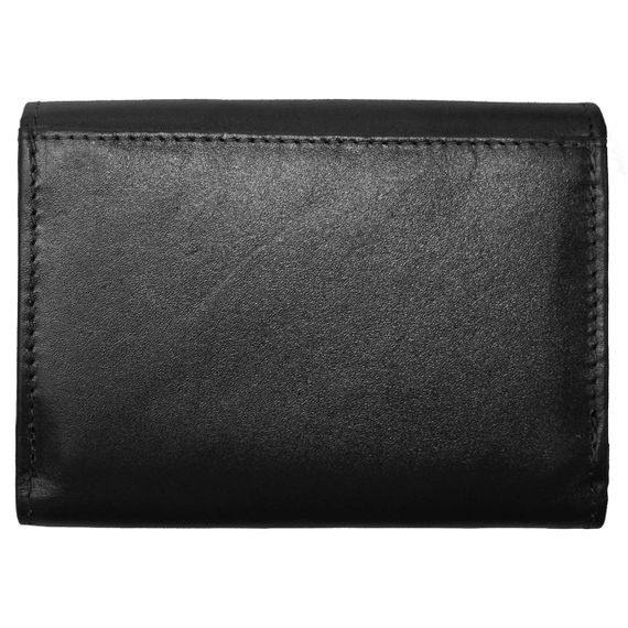 Гаманець жіночий шкіряний Semi Line RFID Black (P8272-0) | Зображення 4