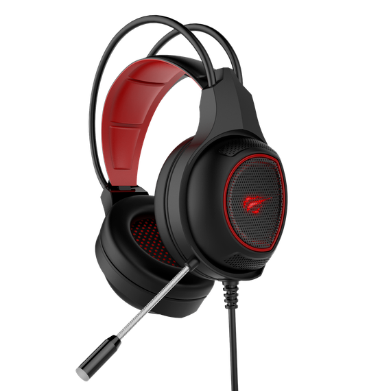 Ігрові навушники HAVIT HV-H2239D GAMING з мікрофоном і підсвічуванням | Зображення 2