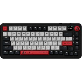 Клавиатура Ajazz AK820 MAX Avocado Switch Black RGB USB/Wireless/Bluetooth UA Black (AK820MAX-AS-BG)