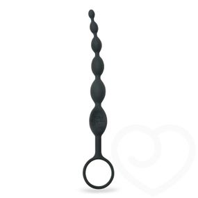 Анальні намиста "наростаюче задоволення", Черный