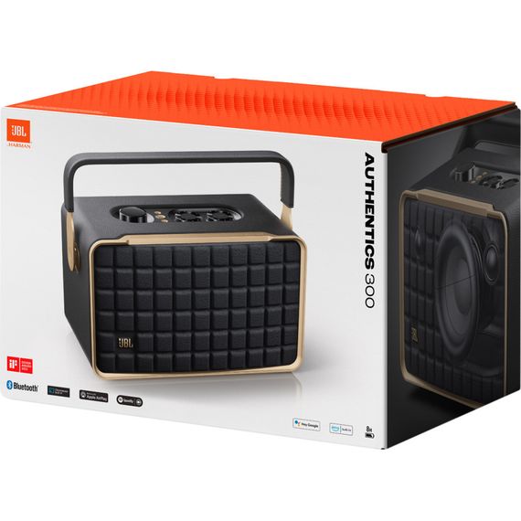 Акустична система JBL Authentics 300 (JBLAUTH300BLKEP) | Зображення 9