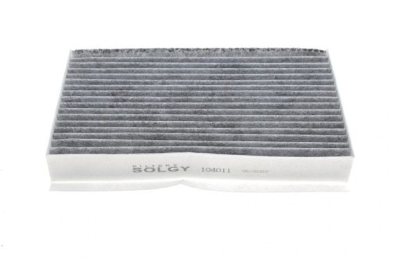 Фільтр салону Renault Megane III 08- вугільний  104011