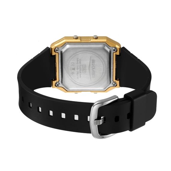 Годинник наручний Skmei 2347BKGD Gold-Black | Зображення 6