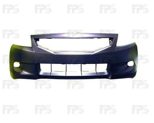 Передний бампер Honda Accord 8 Coupe 08- USA (FPS) 04711TE0A90ZZ