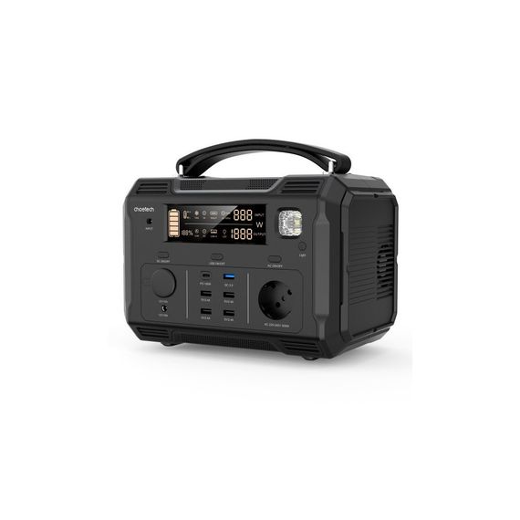Зарядна станція Choetech BS004-EU-BK, 500W (BS004-EU-BK) | Зображення 1