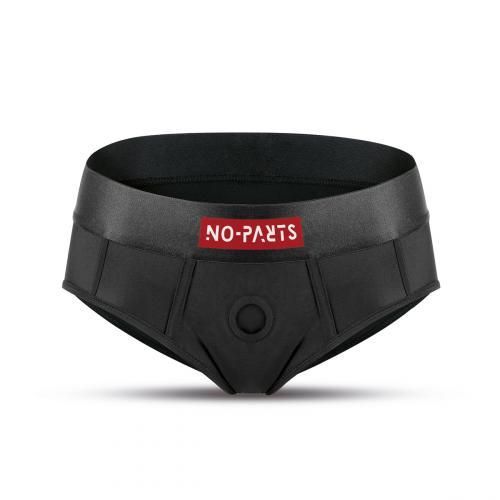 Труси для страпону No-Parts Robin, чорні, M Sex Aura