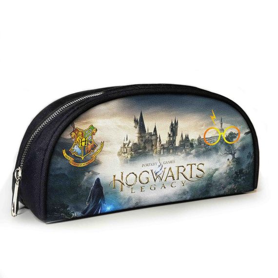 Пенал школьный с принтом Гарри Поттер 23х10х8 см с принтом для мальчика (3837)