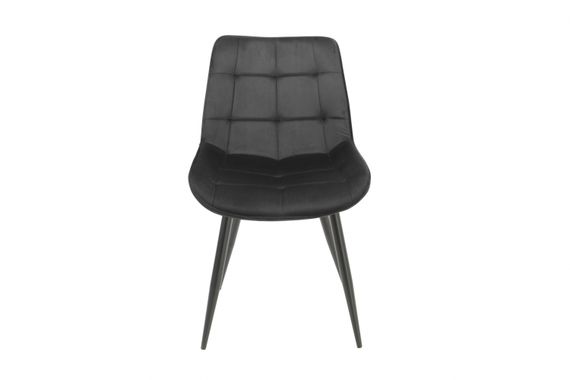 Стул Special4You Damask black | Зображення 1