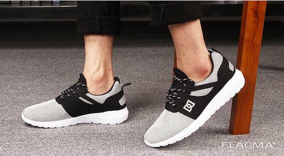 Мужские кроссовки DC Grey Old School размеры 42, 43, 44 | Зображення 7