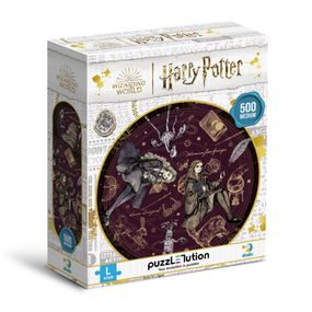 Пазл классический "Harry Potter. Лидер. Перфекционистка. Невероятная" 200507, 500 элементов