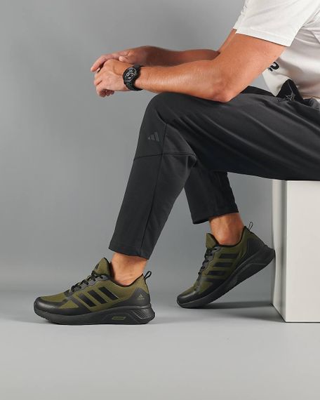 Чоловічі кросівки A-s Cloudfoam Termo Army Green весна / осінь / єврозима 44 28.5 | Зображення 4