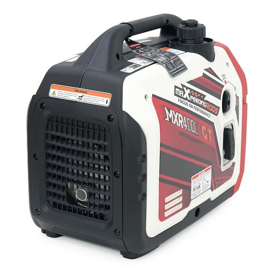 Генератор инверторный БЕНЗИН/ГАЗ MXR4000GT (3, 2 kW), однофазный, 220V, 50Hz, объем бака 4л, дистанционный запуск Bluetooh | Зображення 2