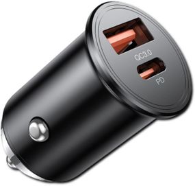 Автомобільний зарядний пристрій Швидке зарядження XPRO CC43 PD+QC3.0 45W (37479-01_250)