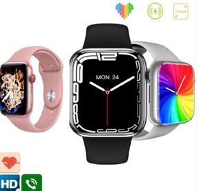 Розумний смарт-годинник Smart Watch M7 Pro Max 45mm електронний наручний смарт годинник з функцією дзвінка