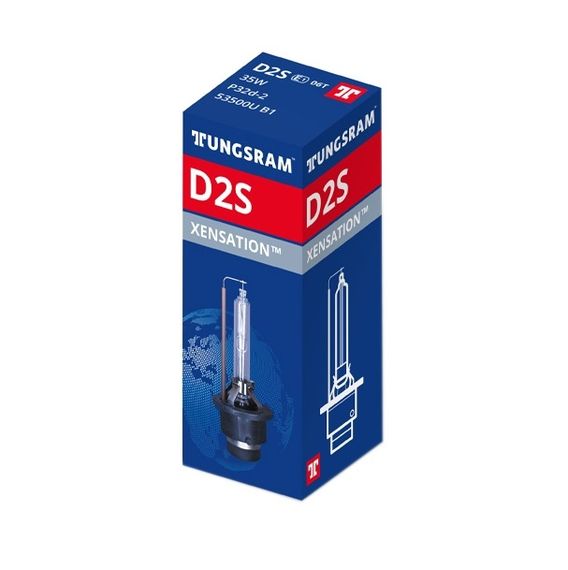Ксеноновая лампа Tungsram D2S 85V 35W P32d-2 TU53500.1K | Зображення 1