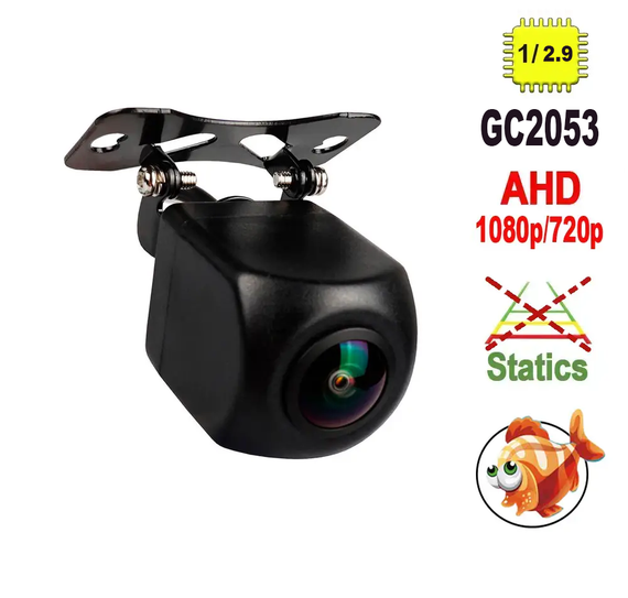 Цифровая AHD автомобильная камера заднего вида Terra HD-663GA, 720р/1080p, сенсор GC2053