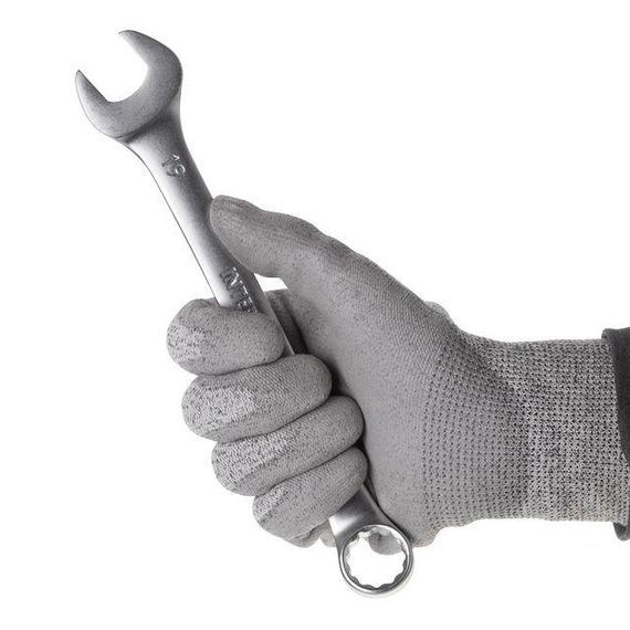 Набір ключів комбінованих 11 од., 7-19 мм, Cr-V INTERTOOL HT-1250 | Зображення 5