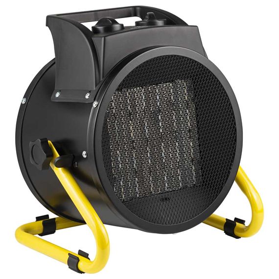 Електрична теплова гармата Sigma 3.0 кВт, площа обігріву 60 кв.м., підлоговий, чорний (5359471) | Зображення 1