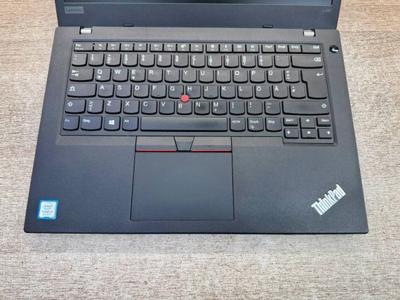 Ультрабук Lenovo ThinkPad L480 / 14" (1366x768) TN / Intel Core i3-8130U (2 (4) ядра по 2.2 - 3.4 GHz) / 8 GB DDR4 / 120 GB SSD / Intel UHD Graphics 620 / WebCam / Windows 11 б/у | Зображення 2
