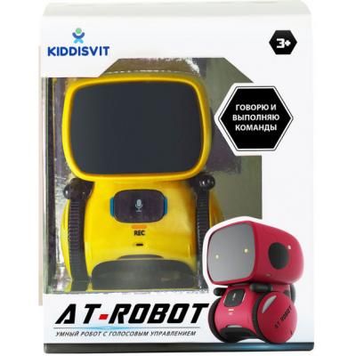 Інтерактивна іграшка AT-Robot робот з голосовим управл.жовтий, укр (AT001-03-UKR) | Зображення 1