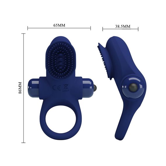 Кольцо эрекционное серии Pretty Love - Powerful ring, BI-210205-3 sexstyle | Зображення 16