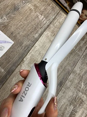 Профессиональные плойки для локонов щипцы для завивки волос Rozia 790 плойка локон керамика | Зображення 1