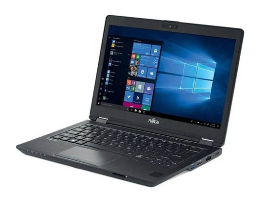 Нетбук Fujitsu Lifebook U729 / 12.5" (1920x1080) IPS / Intel Core i3-8130U (2 (4) ядра по 2.2 - 3.4 GHz) / 8 GB DDR4 / 256 GB SSD M.2 / Intel UHD Graphics 620 / WebCam б/у | Зображення 2