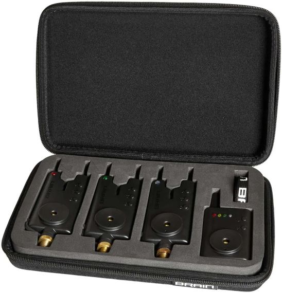 Набір сигналізаторів Brain Wireless Bite Alarm B-1 3+1 | Зображення 1