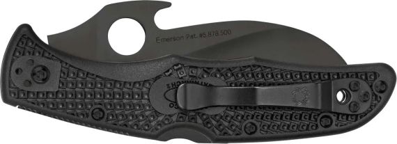 Ніж Spyderco Matriarch 2 Emerson Open Black | Зображення 1