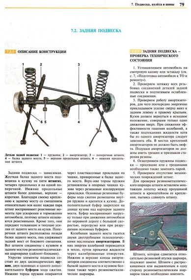 ВАЗ-2107 / 21043. Посібник з ремонту й обслуговування. Книга | Зображення 6