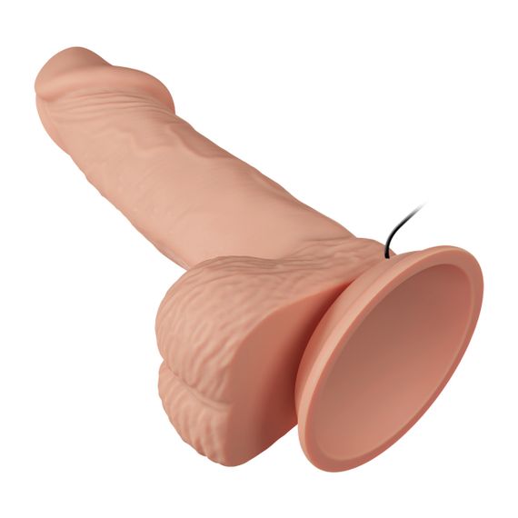 Вібратор - Beautiful Encounter Zebulon Vibrator Flesh sexstyle | Зображення 5