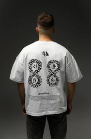 Футболка "ETERNAL SCRIPT" White M
