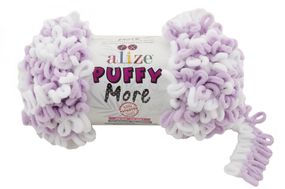 ALIZE PUFFY MORE 6291 алізе пуффі море алізе пуффі мо плюшева пряжа