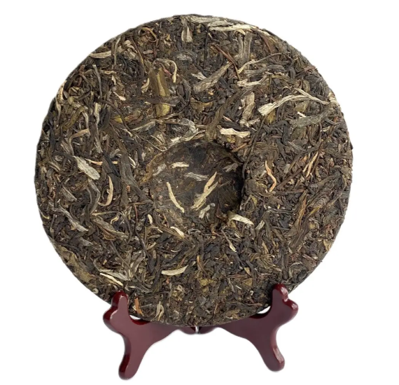 Шен Пуер Біндао Небесна Пагода  357грам зелений чай пуер  2017р | Зображення 1