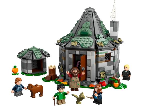 Конструктор LEGO Harry Potter Хатинка Геґріда: Несподівані гості 76428 | Зображення 2