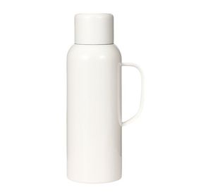 Термос Vacuum з датчиком температури на 820 мл білий HP-14-55W