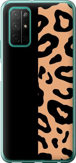 Чехол на Huawei Honor 30S Пятна леопарда "4269u-1897-17620"