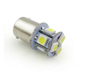Светодиодная лампа AllLight T25/5 8 диодов 5050 1157 BAY15d 12V WHITE