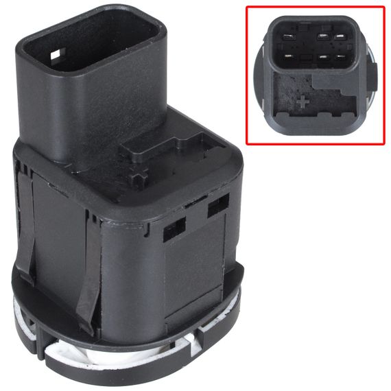 Кнопка склопідіймача Ford Transit Fusion Tourneo Fiesta 6S6T14529AB 0916206 6 контактів форд коннект транзіт фієста фьюжн | Зображення 1
