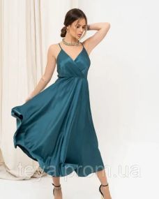 Плаття для жінок колір зелений розмір M FI_007706