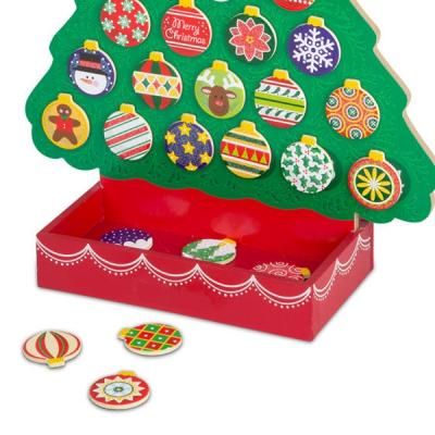 Ігровий набір Melissa&amp;Doug Новорічний магнітний календар (MD13571) | Зображення 2