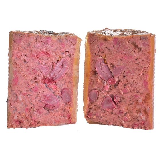 Вологий корм з лососем та індичкою для цуценят Carnilove Puppy Salmon and Turkey, 400 гр | Зображення 3