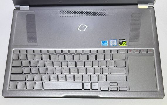 Игровой ноутбук Samsung Odyssey Z / 15.6" (1920x1080) IPS / Intel Core i7-8750H (6 (12) ядер по 2.2 - 4.1 GHz) / 16 GB DDR4 / 256 GB SSD + 256 GB SSD / nVidia GeForce GTX 1060, 6 GB GDDR5, 192-bit / WebCam б/у | Зображення 2