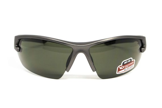 Захисні окуляри Venture Gear Tactical Semtex 2.0 Gun Metal (forest gray) Anti-Fog, чорно-зелені в оправі кольору "темний металік" | Зображення 3