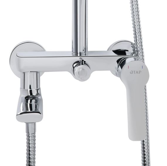 Душова система універсальна Qtap Taurus Chrome QTTAU111CRM45665 | Зображення 3