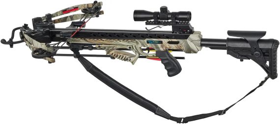 Блочний арбалет Man Kung XB56 Frost Wolf KIT ц:camo | Зображення 3