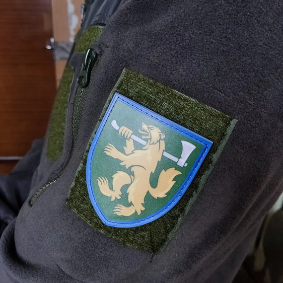 Патч / шеврон ЗСУ 68 окрема єгерська бригада ім. О.Добвуша ОК Захід | Зображення 2